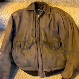 Ladies Vintage Leather jacket